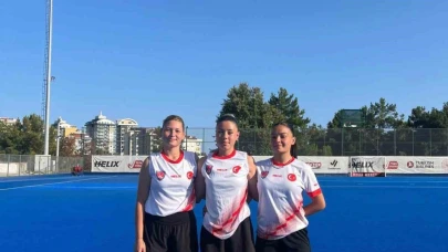 Muğla’dan üç genç sporcu U18 Hokey Milli Takımı’nda