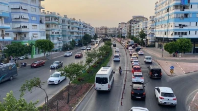Antalya’da trafik artıyor!