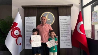 100. Yıl Cumhuriyet İlkokulu öğrencilerinden uluslararası başarı