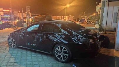 Bodrum’da kaza yaptı, plakayı söküp kaçtı