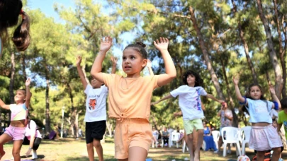 Müziğin ritmi Hayatpark'ta yoga ile birleşecek