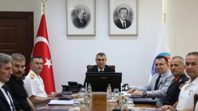 Mersin’de ilk 5 ayda 907 silah ele geçirildi, 5 organize suç örgütü çökertildi