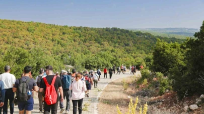 Klikya Yolu Tanıtım Yürüyüşleri sürüyor