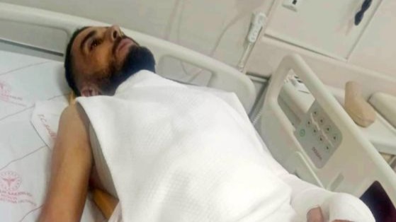 İnşaattan düşüp yaralanan işçi: Ambulans çağrılmasına izin vermediler