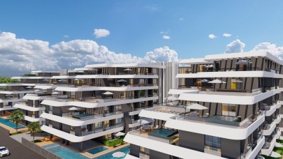 Antalya, Yabancılara Konut Satışında İstanbul'u Takipte!