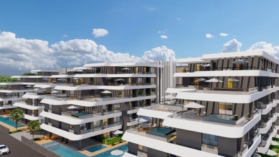 Antalya, Yabancılara Konut Satışında İstanbul'u Takipte!