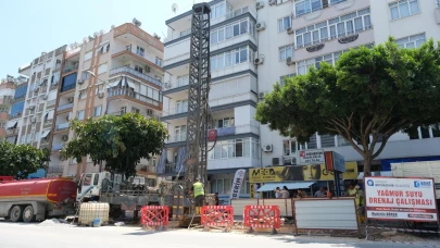 Sel riskine karşı derin drenaj sondajı
