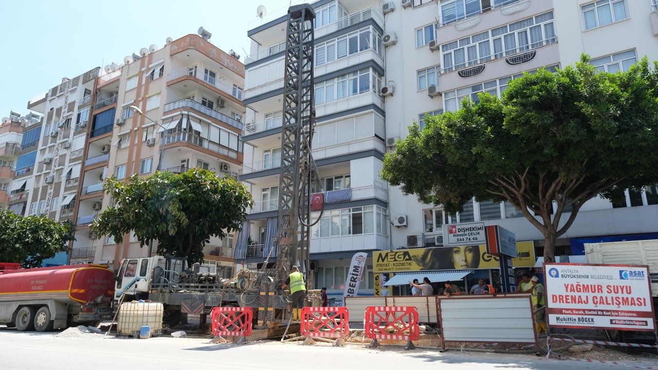 Sel riskine karşı derin drenaj sondajı
