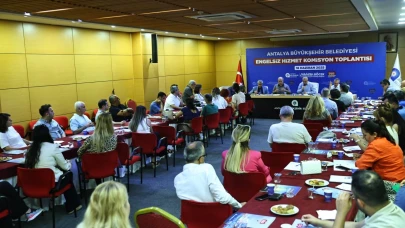 Büyükşehir Engelsiz Hizmet Komisyonu toplandı
