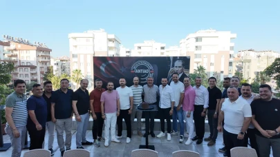 ANTERAS Business Cafe’de sürpriz kutlama