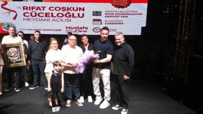 Mersin Erdemli’de gençlere unutulmaz karne hediyesi