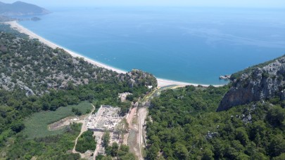 Olympos Antik Kenti kazısında yeni sırlar ortaya çıktı