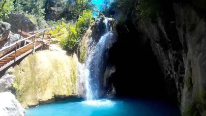 Antalya’nın gizli şelalesi! Doğaseverlerin yeni rotası saklı güzellik