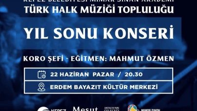 Anadolu'nun ezgileri Kepez'de