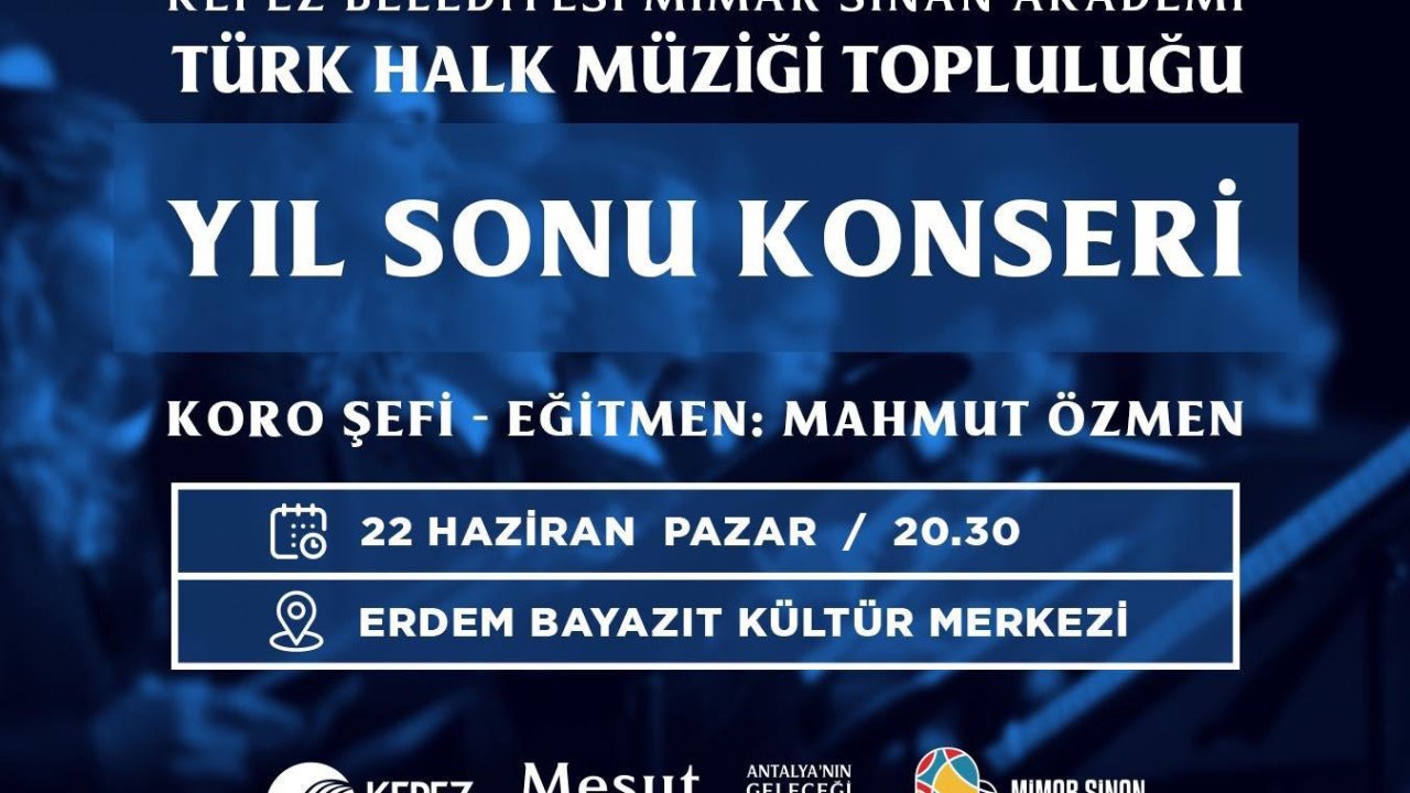 Anadolu'nun ezgileri Kepez'de