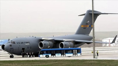 14 Askeri Kargo Uçağı İsrail’e Ulaştı!