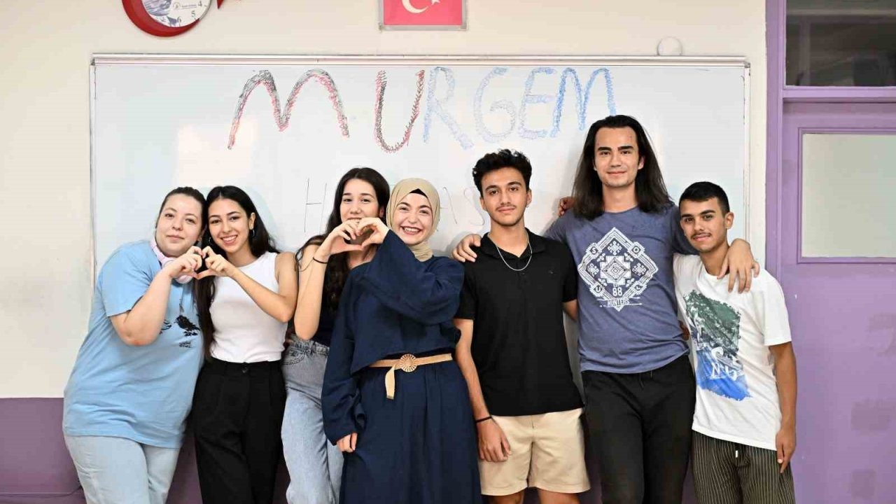 MURGEM’li gençler sınava hazır