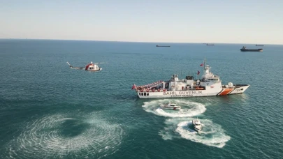 Sahil Güvenlik Mersin’de görev başında: Binlerce gemi ve tekne denetlendi