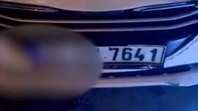 Plaka sahteciliği suçunu trafik çevirmesi ortaya çıkardı