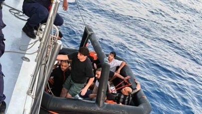 Yunanistan’ın geri ittiği can salında bir göçmen kaçakçılığı şüphelisi yakalandı