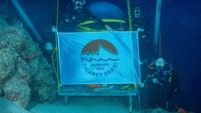 Marmaris Serçe Limanı’nda 2 bin 300 yıllık batıkta kazılar yeniden başladı