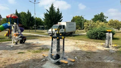 Akdeniz’in park ve bahçeleri yenileniyor