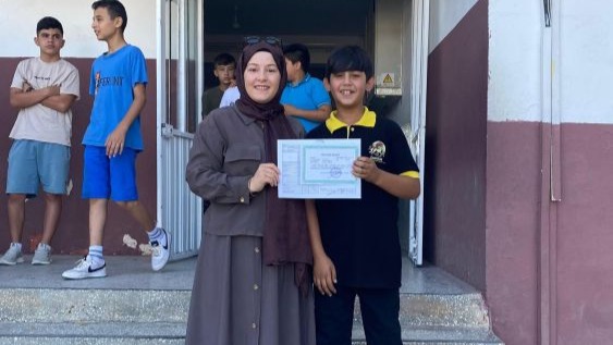 Karne almaya böyle geldi herkes şaşkınlıkla izledi!