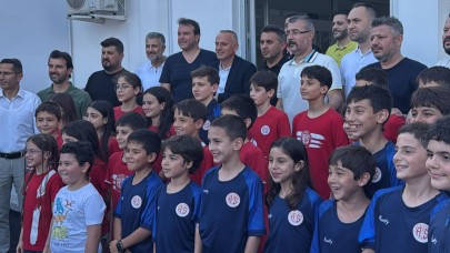 Antalyaspor Kapalı Yüzme Havuzu Açılışı Gerçekleşti