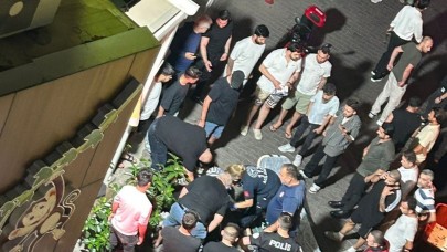 Marmaris’teki silahlı çatışma anının görüntüleri ortaya çıktı