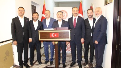 Tarım ve Orman Bakanı Yumaklı'dan Isparta Ziyareti