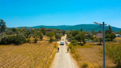 Ot temizliği ve budama çalışmaları devam ediyor