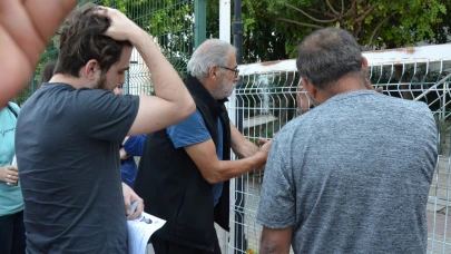 Babası ısrar etti, oğlu 'boşver zaten girmek istemiyordum' dedi