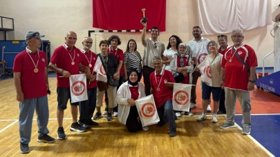 SDÜ, Tazelenme Olimpiyatları'nı 6 madalyayla tamamladı