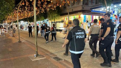 Alanya’da huzur uygulaması