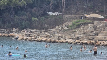 Yağmur Sürprizi Denize Engel Olmadı