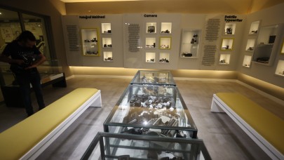 AGC'nin "basın galerisi" Türk basın tarihine ışık tutuyor