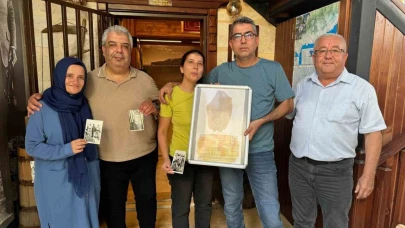 Restorasyon sırasında briketin içinden çıkan asker mektubu duygulandırdı
