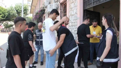 Bu kez geç kalan olmadı: Mersin’de YKS’nin ikinci oturumu AYT başladı