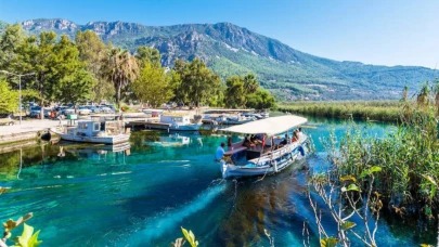 Antalya’dan serinlemek için oraya kaçıyorlar!