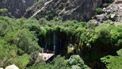 Mersin'de herkes o gizemli hazineye akın ediyor!
