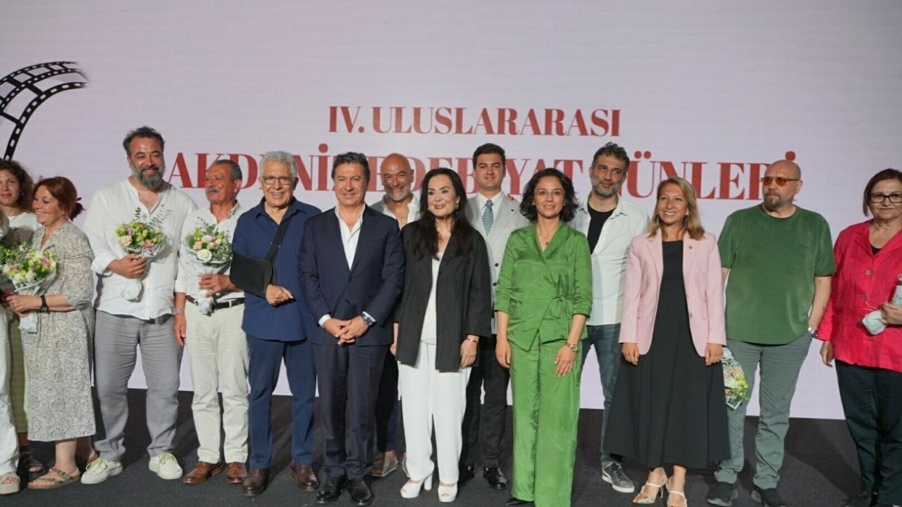IV. Uluslararası Akdeniz Edebiyat Günleri'nde Filiz Akın anıldı