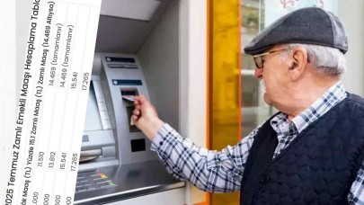 Emekli maaş zammı 2025 Temmuz tablosu: 15.1 zam netleşti! İşte yeni SSK ve Bağ-Kur emeklisi maaşları