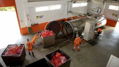 Mersin’de 6 yılda 19 bin ton tıbbi atık bertaraf edildi