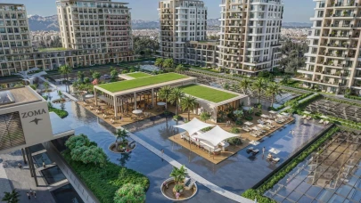Antalya'nın yeni yaşam merkezi Luviya'da yaza özel ödeme planları