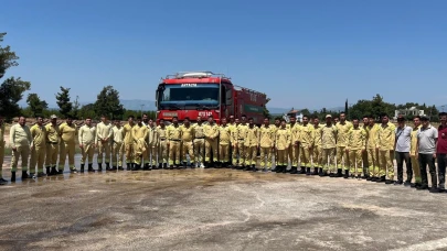Serik orman işletmeden yangınlara önlem