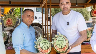 Manavgat’ta Belenobası Karpuz Şenliği coşkuyla kutlandı
