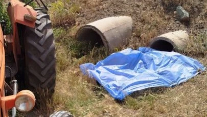 Traktörün altında kalan 16 yaşındaki Selahattin öldü