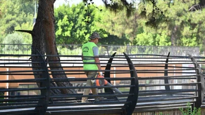 Kepez’den Tek Sarnıç Parkı için seferberlik