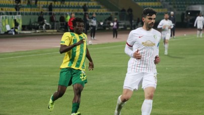 Anlanyaspor’a Nijeryalı Forvet