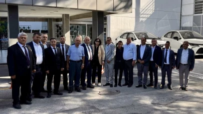 Milaslı Muhtarlar Maden Yasası için Ankara’da